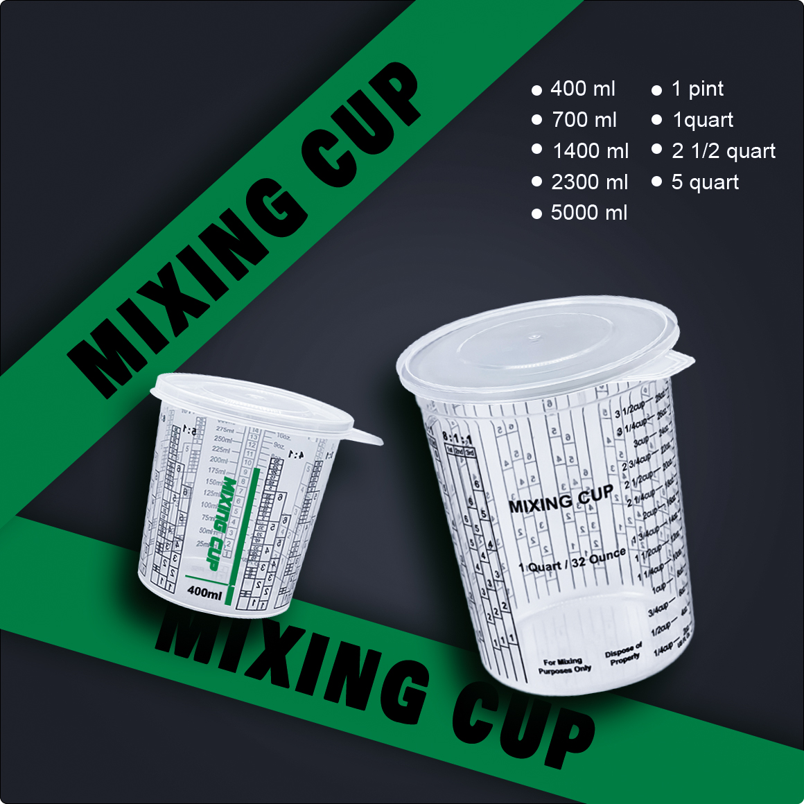 paint mixing cup